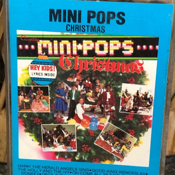 80's "Mini Pops Christmas" Cassette - 80's Holiday Music - 80's Christmas Music - Picture 5 of 9